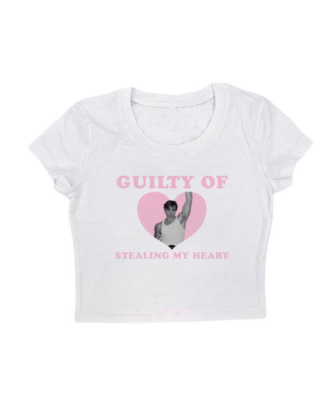 guilty of stealing my heart nicholas chavez baby tee