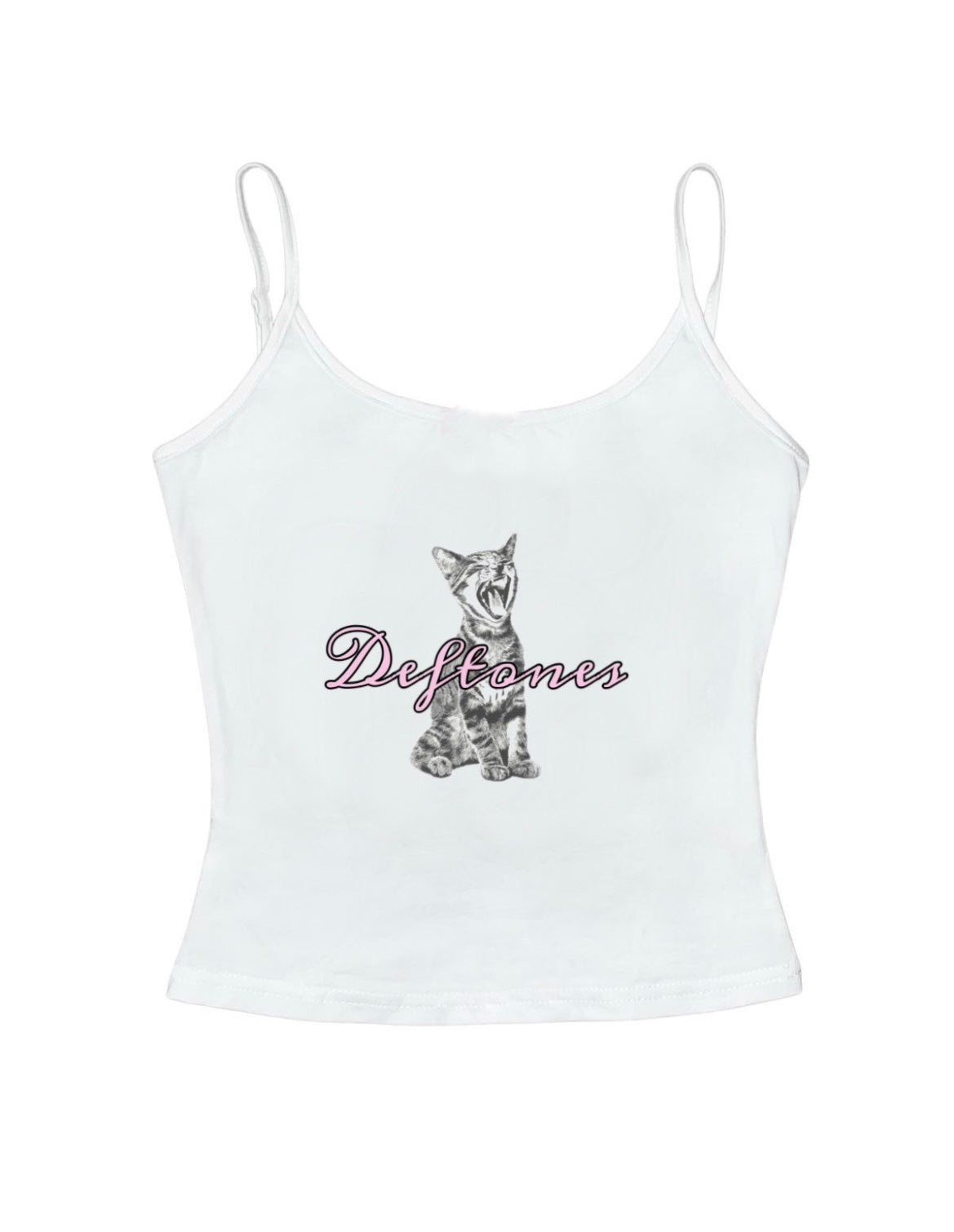 deftones pink cami