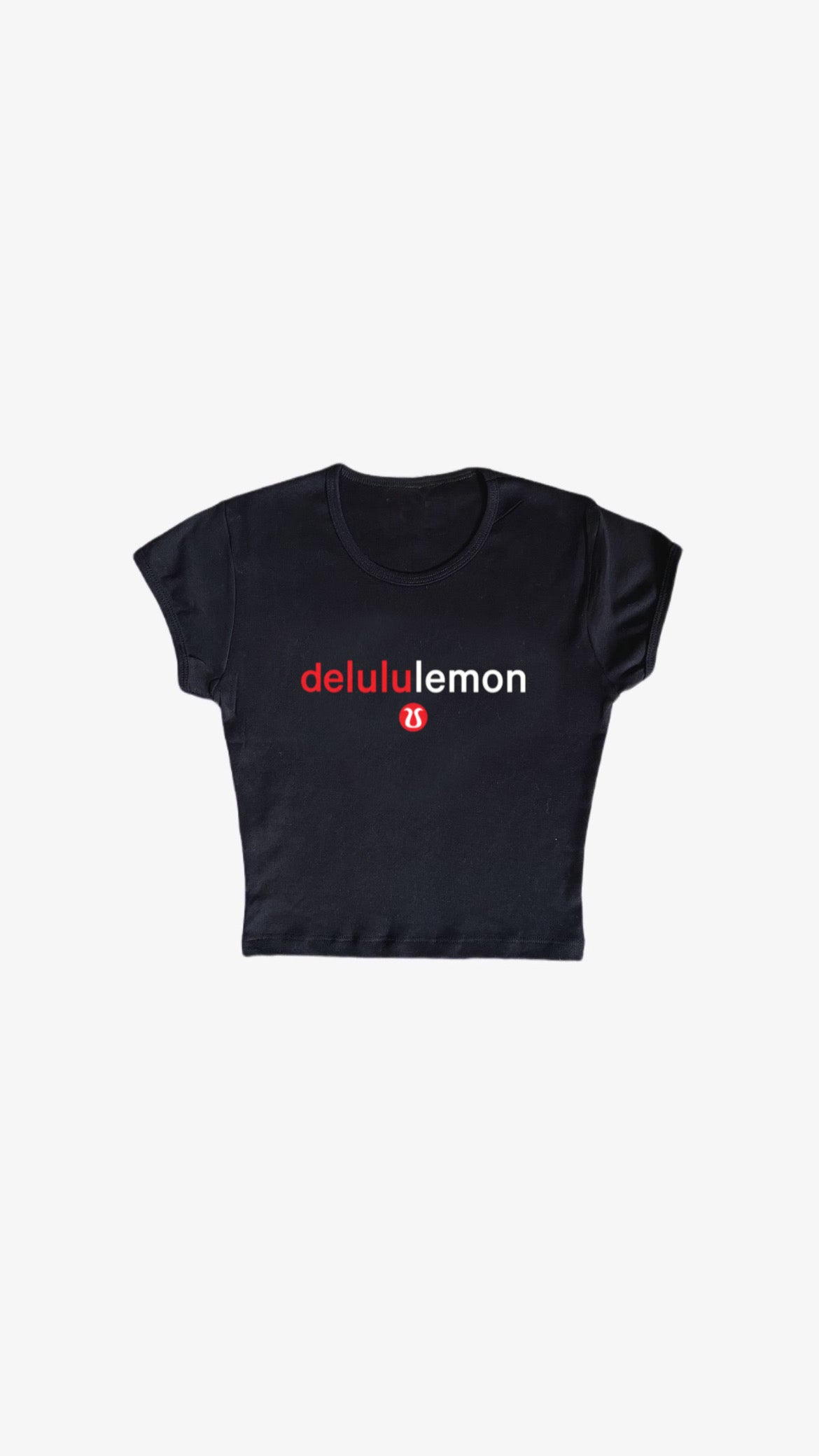 delululemon baby tee