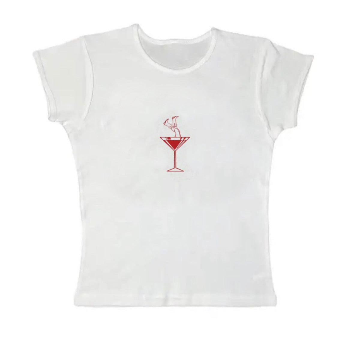 cowboy boot baby tee