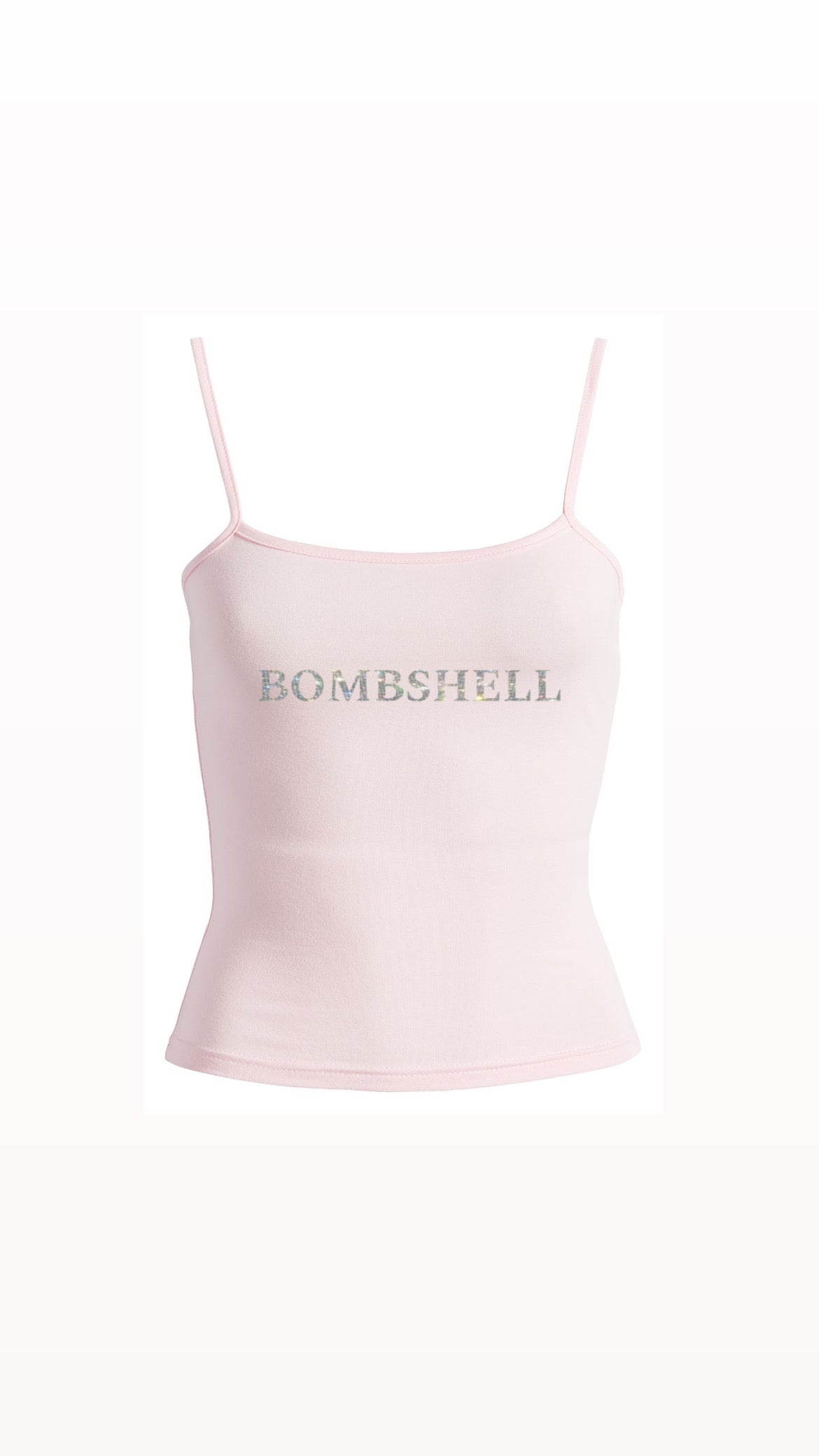 bombshell cami top