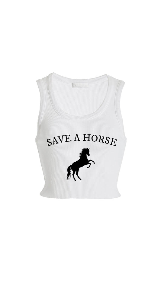 save a horse tank