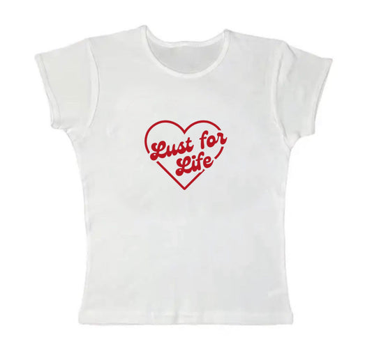 lust for life baby tee