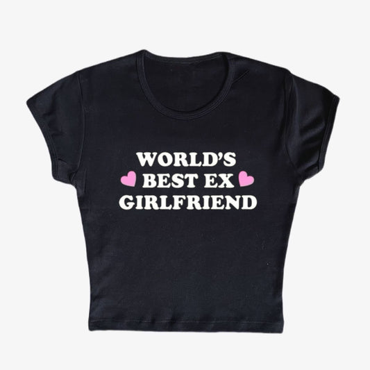 worlds best ex girlfriend baby tee