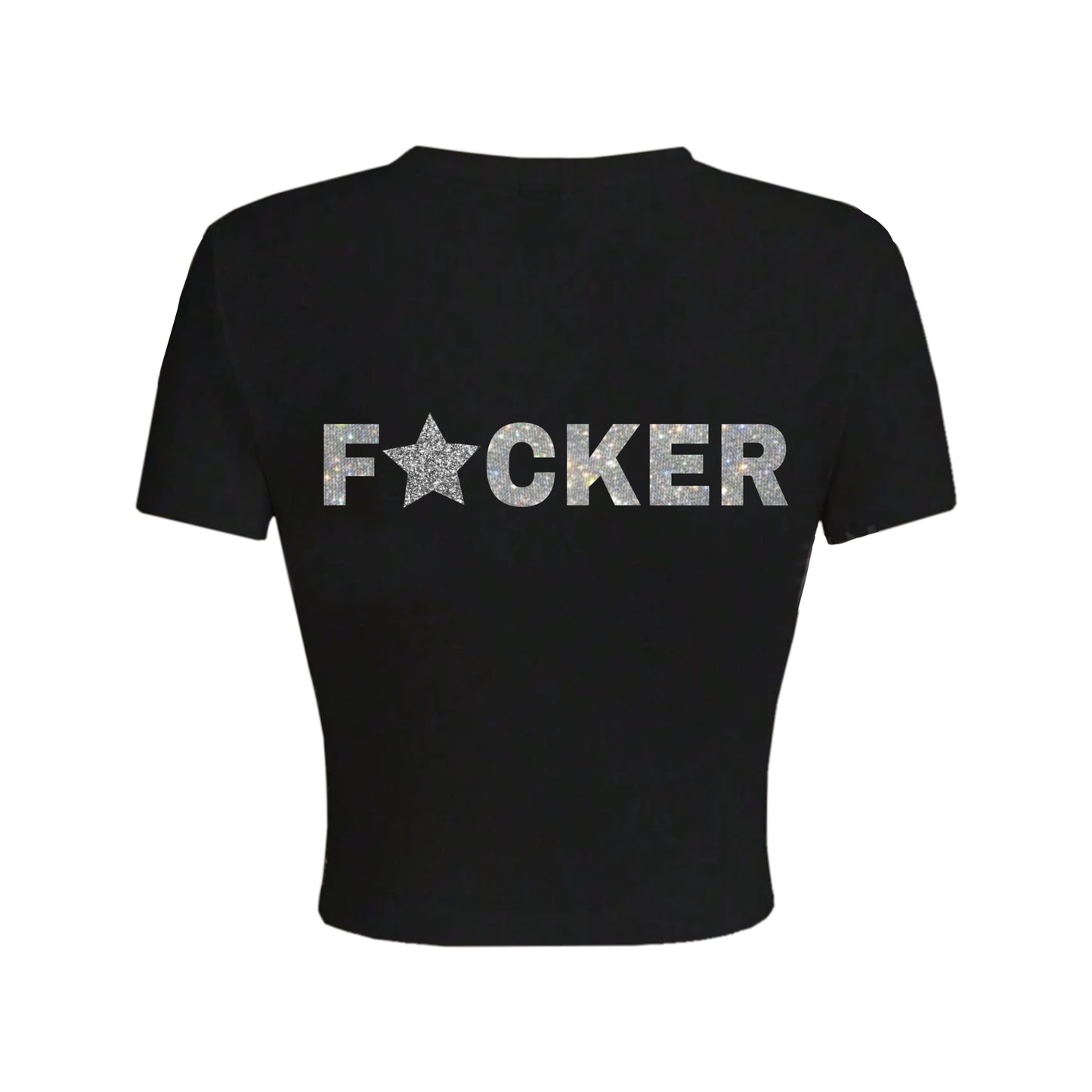 mother fucker glitter tee
