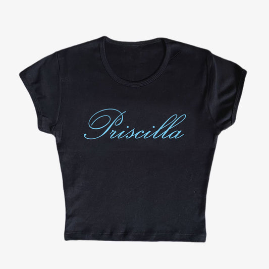priscilla baby tee