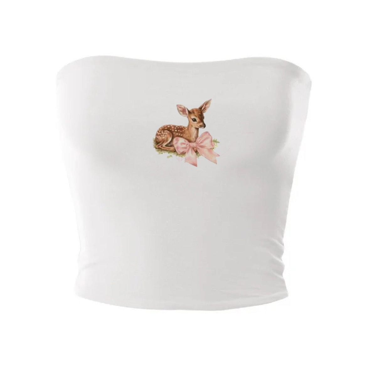 deer bow tube top